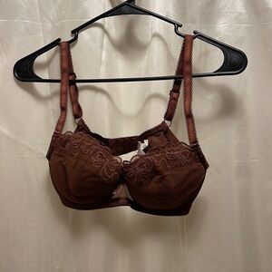 PARFAIT bra brown size USA 30DD. Preowned, good condition